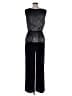 Connected Apparel Black Casual Dress Size 8 (petite) - photo 2