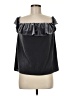 Amanda Uprichard Black Sleeveless Blouse Size M - photo 1