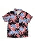 Unbranded Tropical Pink Short Sleeve Button-Down Shirt Size 10 (estimated) - photo 1