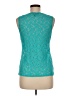 Alfani Teal Sleeveless Blouse Size M - photo 2