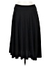 Covington Solid Black Casual Skirt Size S - photo 1