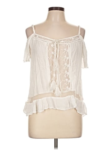 Poof! Sleeveless Blouse (view 1)