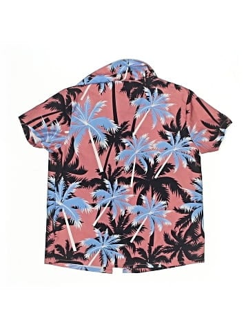 Unbranded Short Sleeve Button-Down Shirt (view 2)