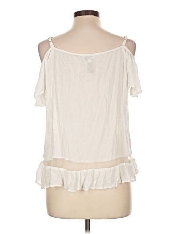 Poof! Sleeveless Blouse (view 2)