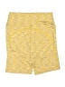 Outdoor Voices Chevron-herringbone Yellow Athletic Shorts Size M - photo 2