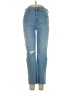 Gap Hearts Blue Jeans Size 4 - photo 1
