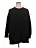 Old Navy 100% Cotton Black Pullover Sweater Size XL - photo 1