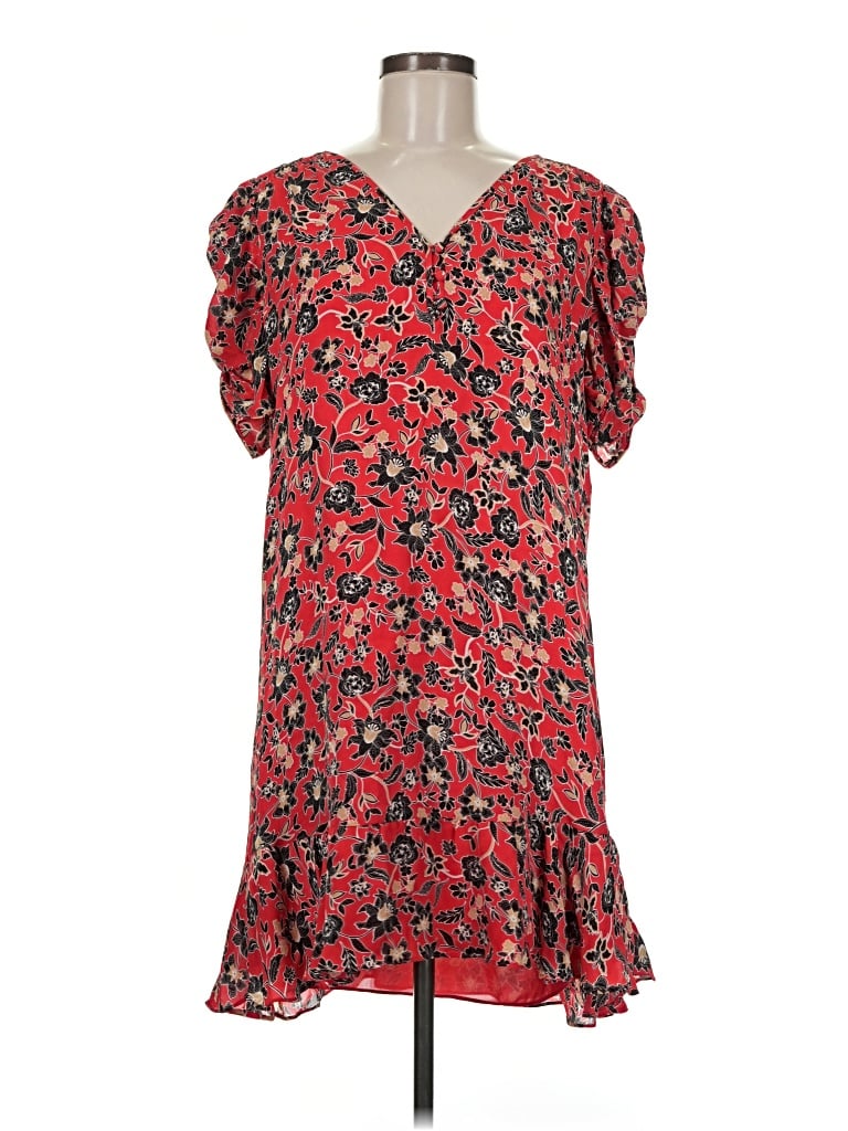 Pre-owned Parker Casual Dress In Red