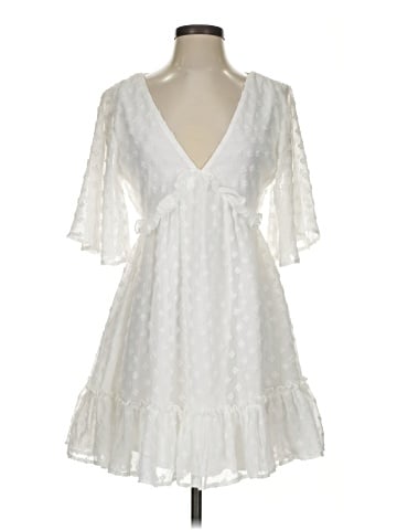 Peach Love Cocktail Dress (view 1)