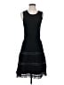 Parker Black Casual Dress Size S - photo 1