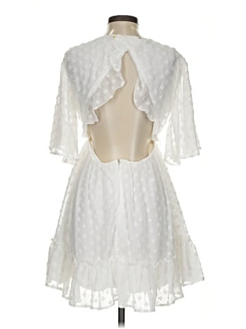 Peach Love Cocktail Dress (view 2)