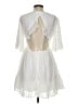 Peach Love 100% Polyester White Cocktail Dress Size S - photo 2
