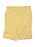 Outdoor Voices Chevron-herringbone Yellow Athletic Shorts Size M - photo 1
