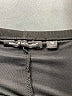 Briggs New York Solid Black Formal Skirt Size M - photo 3