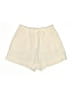 H&M Solid Ivory Shorts Size S - photo 1
