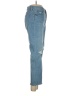 Gap Hearts Blue Jeans Size 4 - photo 4