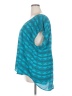 Torrid 100% Polyester Teal Short Sleeve Top Size 2X Plus (2) - photo 5