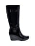 Hunter Black Rain Boots Size 7 - photo 1