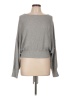 Express Gray Pullover Sweater Size L - photo 1