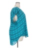 Torrid 100% Polyester Teal Short Sleeve Top Size 2X Plus (2) - photo 4