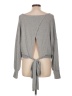 Express Gray Pullover Sweater Size L - photo 2