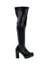 Free People Black Boots Size EU 39 - photo 1