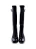 Hunter Black Rain Boots Size 7 - photo 2