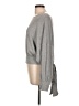 Express Gray Pullover Sweater Size L - photo 5