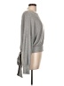 Express Gray Pullover Sweater Size L - photo 4