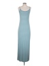 Splendid Stripes Teal Casual Dress Size S - photo 2