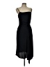 clothes Solid Black Cocktail Dress Size 10 - photo 1