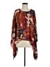 Cato 100% Polyester Red Kimono Size M - photo 1