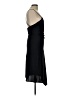 clothes Solid Black Cocktail Dress Size 10 - photo 5