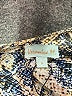 Veronica M. 100% Polyester Paisley Blue Long Sleeve Blouse Size S - photo 7