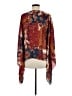 Cato 100% Polyester Red Kimono Size M - photo 2