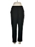 Dictionary Solid Black Active Pants Size M - photo 1