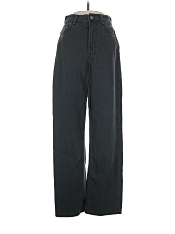 Acne Studios 1993 Faded Black Jeans (view 1)