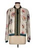 Desigual Print Ivory Jacket Size EU 40 / US 10 - photo 1