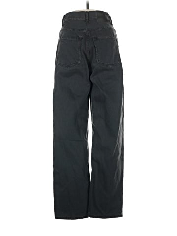 Acne Studios 1993 Faded Black Jeans (view 2)