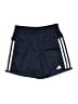 Adidas 100% Polyester Blue Athletic Shorts Size 7 - 8 - photo 1