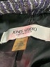 Jones Studio Chevron-herringbone Gray Blazer Size 16 - photo 6