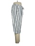 Per Se Stripes Blue Casual Pants Size 1X - photo 4