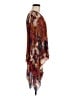 Cato 100% Polyester Red Kimono Size M - photo 4