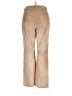 Margaret Godfrey 100% Leather Tan Leather Pants Size 14 - photo 2