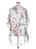 Emory Park 100% Polyester Gray Kimono Size 3X - photo 2