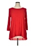 Alfani Red 3/4 Sleeve Top Size XL - photo 1