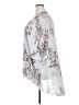 Emory Park 100% Polyester Gray Kimono Size 3X - photo 5
