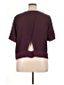 DR2 100% Polyester Burgundy Short Sleeve Top Size XL - photo 2