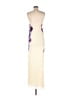 Meshki 100% Polyester Ivory Cocktail Dress Size M - photo 2