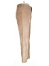 Margaret Godfrey 100% Leather Tan Leather Pants Size 14 - photo 4